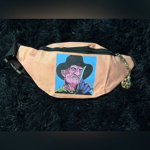 Freddy Kruger themed fanny pack